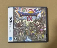 ドラゴンクエストⅨ 星空の守り人　DS ソフト