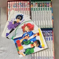 ※新品ケース交換済み　幽遊白書【DVD】全28巻 セット 新品ケース交換済み 幽遊白書【DVD】全28巻 セット - メルカリ