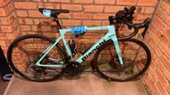 Bianchi Sprint disc シマノ105