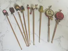 【新品 未使用】 ご当地　耳かき　コレクション 9本セット