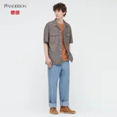 ユニクロ　JWアンダーソン　ワークシャツ　XSサイズ　新品タグ付き