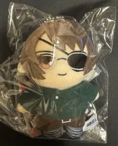 進撃の巨人　劇場版　ハンジ　ぬいぐるみキーホルダー　新品未開封