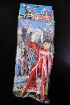 タカトクキガイダーソフビ黒目石森プロ