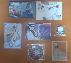 名探偵コナン まじっく快斗 怪盗キッド 黒羽快斗 まとめ売り ポストカード