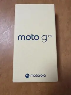 motorola moto g 05 128GB フレッシュラベンダー