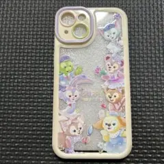ディズニーキャラクター iPhone用ソフトケース
