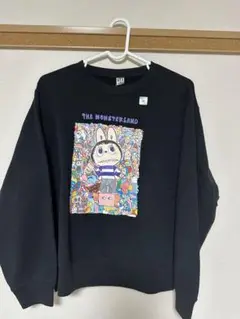 UNIQLO POP MART ラブブ スウェットシャツ　ブラック150㎝