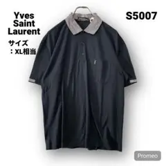 即購入OK】Yves Saint Laurent 半袖ポロシャツ サイズXL相当