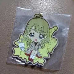 カードキャプターさくら　詩之本秋穂ラバーストラップ