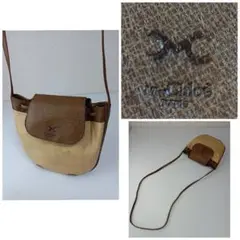 Miss Chloe 可愛い ポシェット ミニバッグ 本革 スマホポーチ