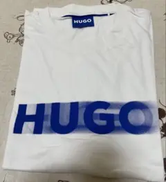 HUGO BOSS 未使用　メンズ　tシャツ L 紙タグ表示タグございません。