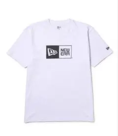 【NEW ERA】 SS CT TEE BOX LOGO WHI 251
