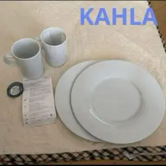 「chiichi」KAHLA　平皿セット ちいかわ 小皿3枚セット | ちいかわマーケット 公式グッズショップ