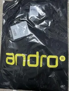 アンドロ　ナパTシャツ4 ブラック×イエロー　 Lサイズ