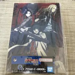 未開封　サカモトデイズ　一番くじ　G賞アクリルボード　ORDER