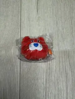 mojojojo フェイスマスコット　ガチャガチャ　赤いくま