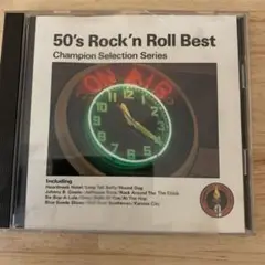 50's ROCK'n ROLL BEST