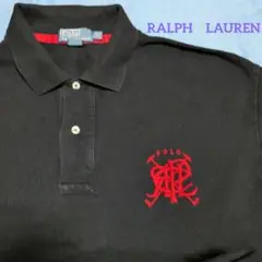 Polo by Ralph Lauren ブラックポロシャツ XL