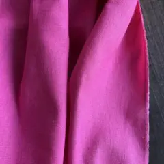 ラスト❣️リネン綿混生地 キャンバス生地 ピンクパープル 幅145×140cm
