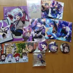 魔法使いの約束　ブロマイド、ポストカード、缶バッジ　ムルシャイロック