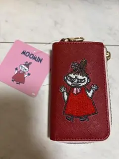 サガラ刺繍　ムーミン　リトルミィ　キーケース