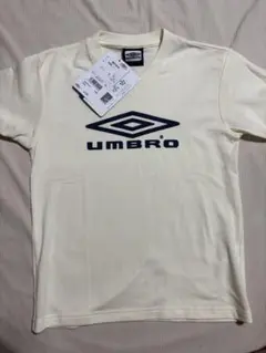 UMBRO Vネック Tシャツ クリーム色 サイズ140