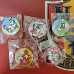 名古屋グランパス　ファンクラブ限定缶バッジ　ガチャ