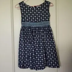 Pico prima 花柄ノースリーブワンピース 100