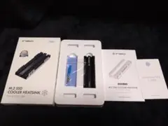 M.2 SSD 2280用ヒートシンク