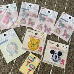 ワッペン　いろいろセット