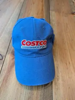 COSTCO 青 ベースボールキャップ