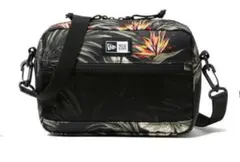 23日まで！未使用品！NEW ERA ショルダーバッグ2L ブラックボタニカル♡