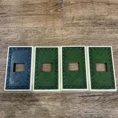 ナショナル パナソニック レトロ コンセント フルカラー スイッチ プレート
