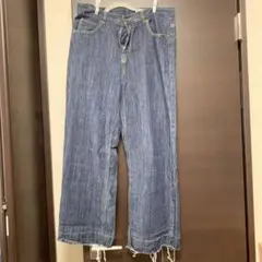レディース デニムパンツ インディゴ 73cm