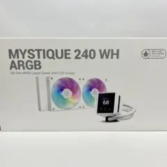 DeepCool MYSTIQUE 240 WH ARGB