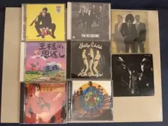 日本のロック アンダーグラウンドCD 8枚セット 邦楽