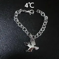 【匿名配送】 4℃ チャーム シルバー 天使 エンジェル