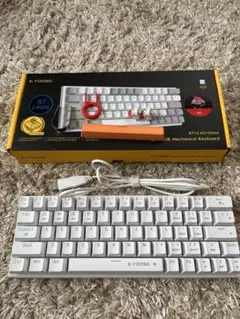 E-YOOSO メカニカルキーボード RGBバックライト