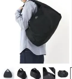 bagnnoun トートバッグ L ブラック