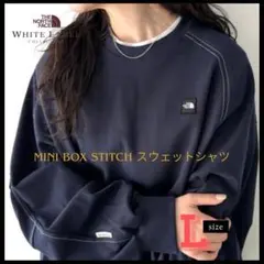【海外限定】ノースフェイス＊スウェット＊ L ＊ダークネイビー