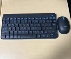 ロジクール マウス キーボード セットMK245nBK 無線 ワイヤレスコンボ