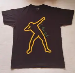 ☆USAIN■ウサインボルト■プリント■Tシャツ■半袖■М相当☆