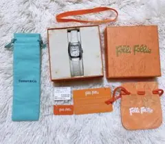 フォリフォリ Folli Follie 腕時計 レディース