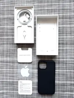 美品iPhone13mini 128GB 空箱 & Spigen スマホケース