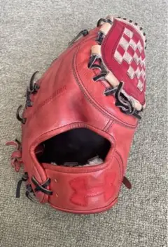 最終値下げ早い者勝ち!バスケットウェブ硬式ファーストミット