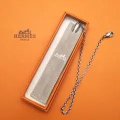 エルメス HERMES SV925 チェーン付 キャップ式 ボールペン11㎝