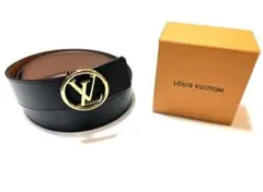 LV ベルト オーダー品 廃盤 バックル ストラップ セット ゴールド