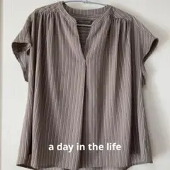 ブラウス　a day in the life