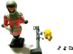 シャア・アズナブル 機動戦士ガンダム ハロカプ 胸像フィギュア