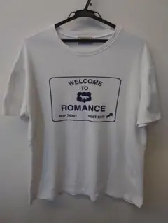 MAISON KITSUNÉ WELCOME TO ROMANCE Tシャツ